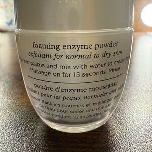 Foaming Enzyme Powder for Normal to Dry Skin